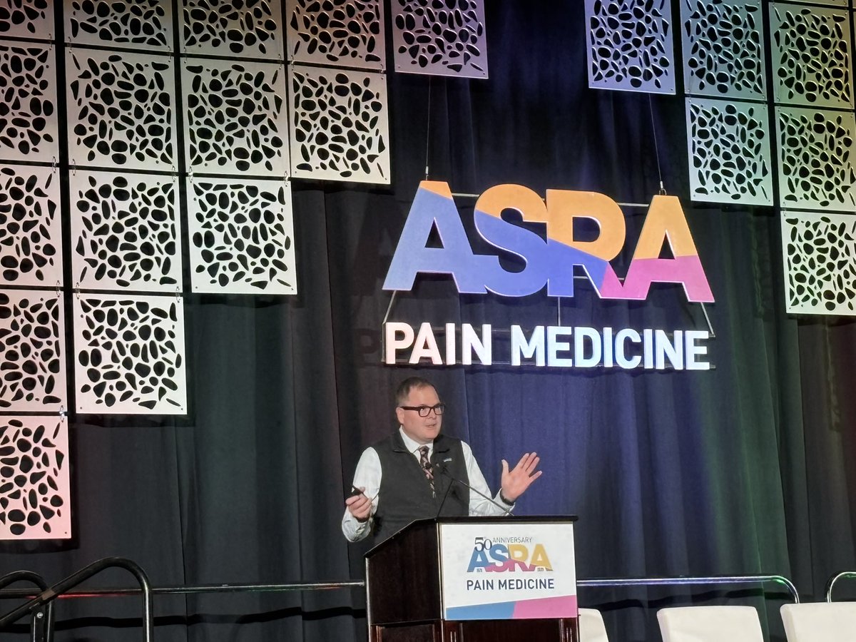 Dr. Vishal Uppal MBBS, FRCA 🇨🇦🇮🇳🏴 (@ropivacaine) on Twitter photo What a start to Day 2! After the Fun Run, a fantastic talk by <a href="/KristopherSchr6/">Kristopher Schroeder</a> on Risk Reduction Strategies for Nerve Blocks in the Athlete:
✅Alter LA: lower conc/volume
✅Pressure monitoring
✅Nerve stim use
✅Involve RA experts
✅No/limited sedation!
#ASRA50 #ASRASpring25 What a start to Day 2! After the Fun Run, a fantastic talk by <a href="/KristopherSchr6/">Kristopher Schroeder</a> on Risk Reduction Strategies for Nerve Blocks in the Athlete:
✅Alter LA: lower conc/volume
✅Pressure monitoring
✅Nerve stim use
✅Involve RA experts
✅No/limited sedation!
#ASRA50 #ASRASpring25
