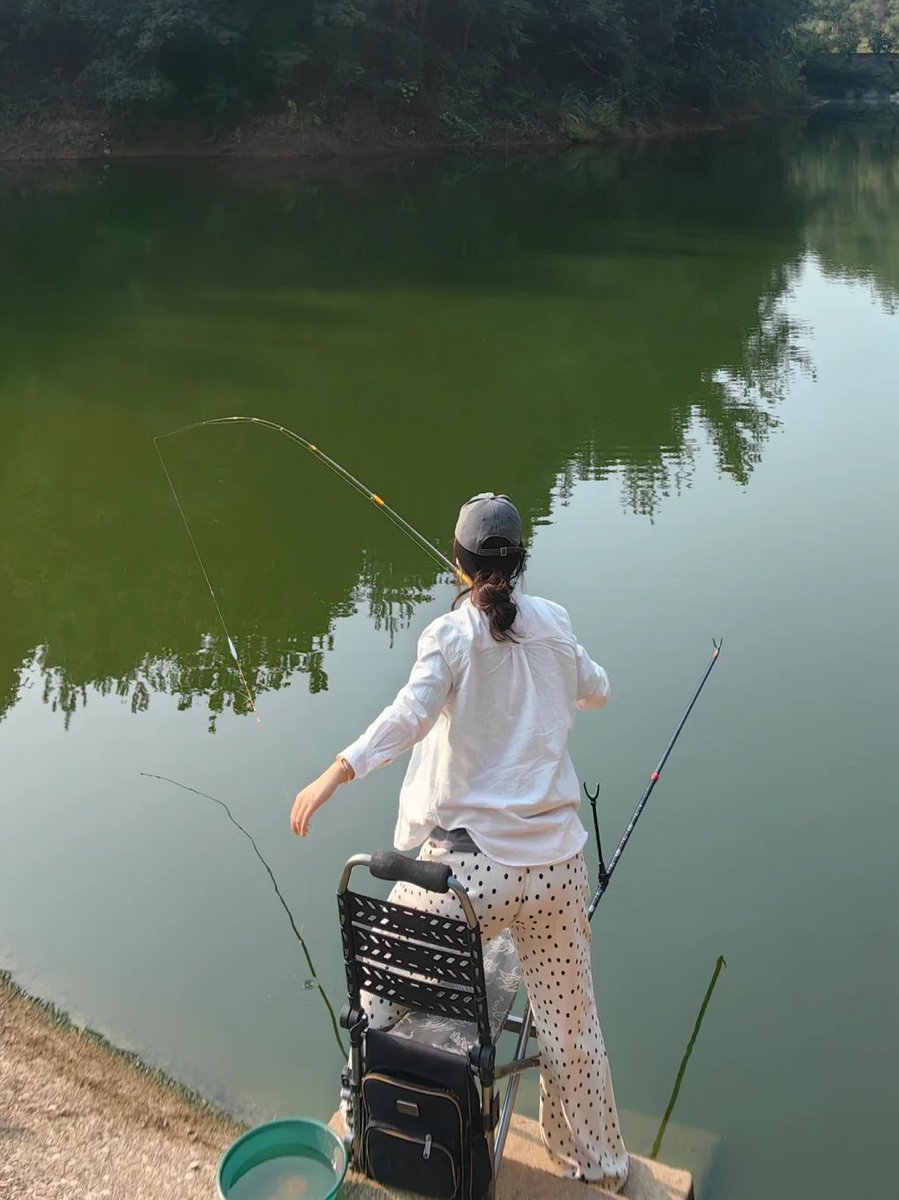 釣り好き女子こそ究極のギャップです