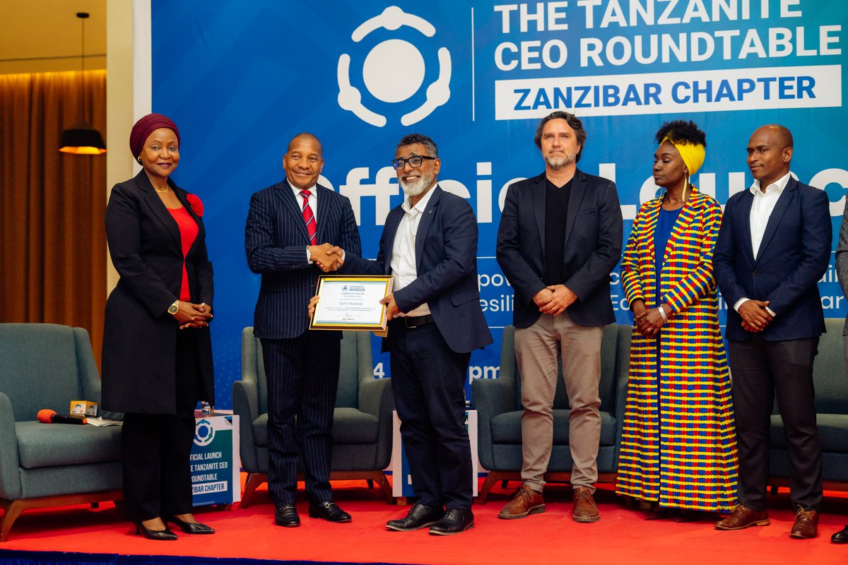 ZanzibarCEOs's tweet photo. Photos from the "Tanzanite CEO Roundtable - Zanzibar Chapter" Official Launching Ceremony. (Part 7) https://t.co/pxluaaOH8V