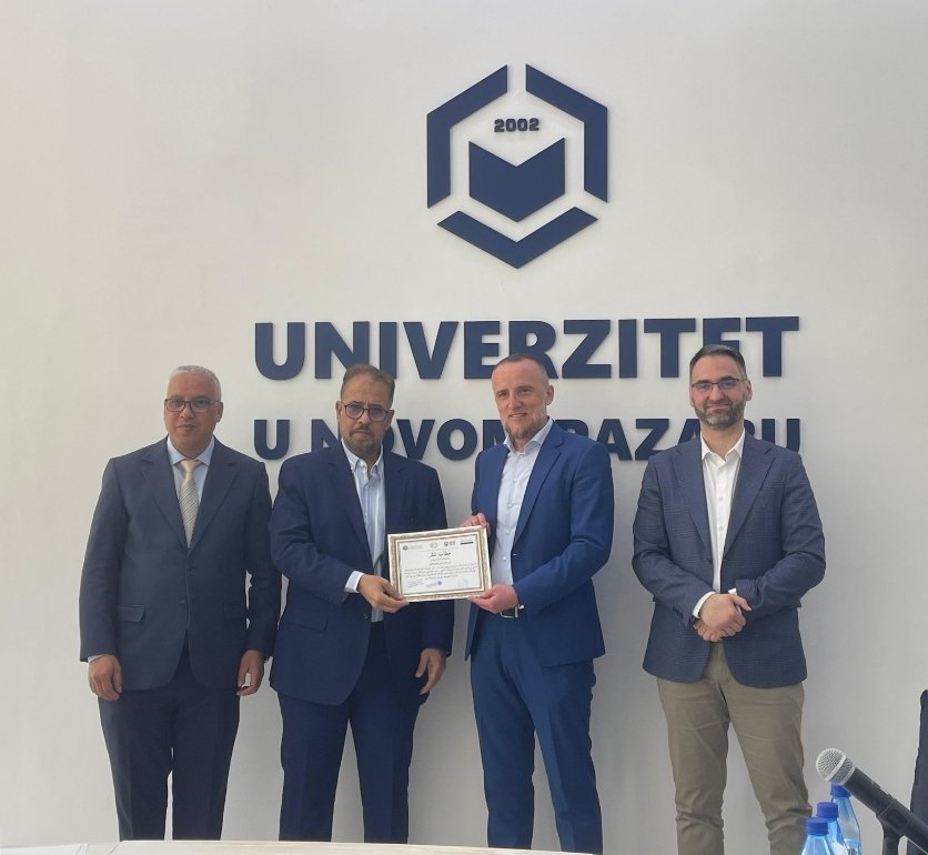 كلية الدراسات الاسلامية بالتعاون مع الجامعة العالمية في نوفي بازار و مؤسسة منارات الفكر الدولية تطلق المؤتمر الدولي.. wp.me/pf7nBi-a5u عبر <a href="/sawt_alwatan/">صحيفة صوت الوطن</a>