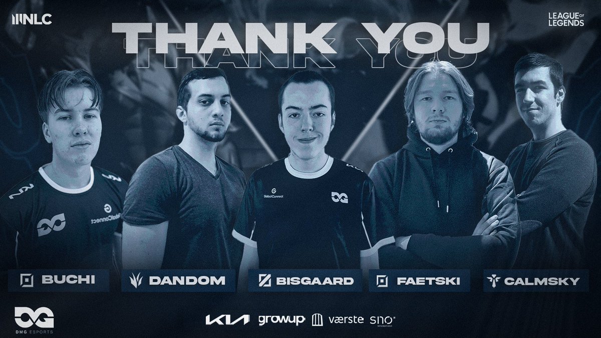 DMG Esports (@dmgesportgg) on Twitter photo This is sadly our end in the Spring Split,
but we're confident we'll bounce back even stronger💪
GGs to <a href="/VNC_Esports/">Venomcrest</a> and thank you all for tagging along 🤍 This is sadly our end in the Spring Split,
but we're confident we'll bounce back even stronger💪
GGs to <a href="/VNC_Esports/">Venomcrest</a> and thank you all for tagging along 🤍
