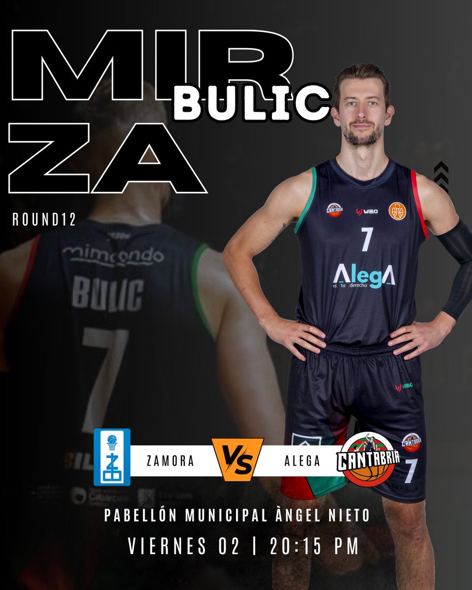 A por ello equipo, a por la victoria 💚❤️

🏀 <a href="/cb/">Chris Baum</a>.zamora
🏟️ Pabellón Ángel Nieto 
⏰ Viernes 2 de Mayo a las 20.15h

¡Vamos @grupoalegacantabria !

#baloncestodeprimera #round12