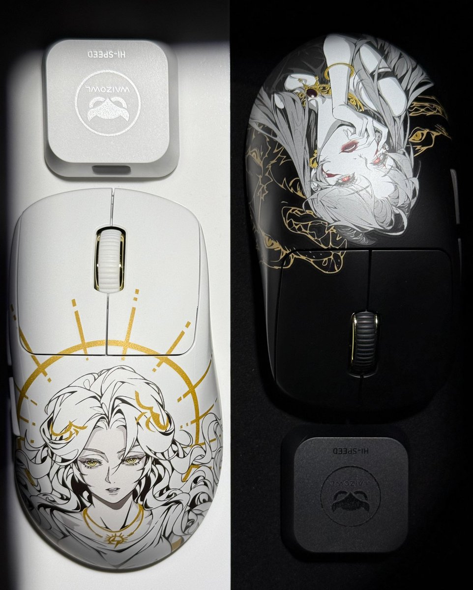 Waizowl OGM PRO V2 Zeus&amp;Hades

#Waizowl #mouse