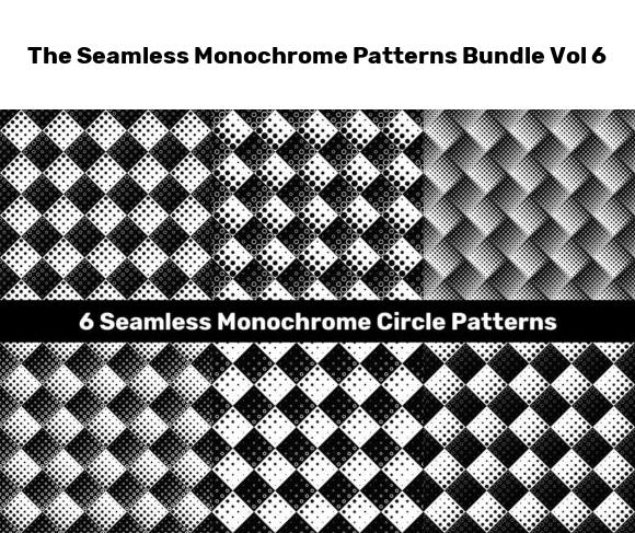 DavidZydd's tweet image. The Seamless Monochrome Patterns Bundle Vol 6 creativefabrica.com/product/seamle… This bundle gathers 600  vector backgrounds. Get this big collection for only $9 and save $195! #AbstractPattern #sale #RepeatingPattern #VectorPattern #SeamlessPattern #seamless #CheapVectors #AbstractPatterns