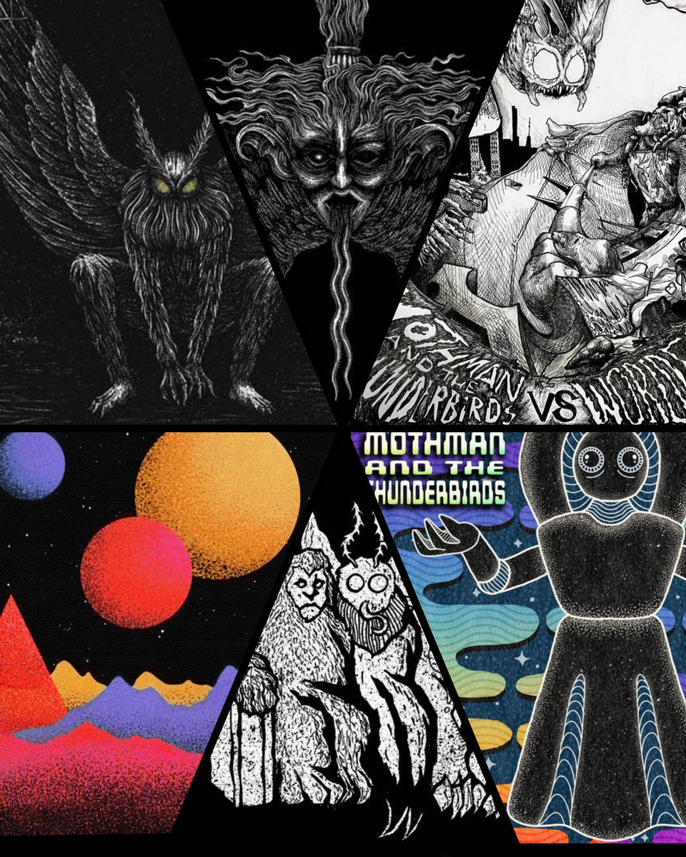 Happy Bandcamp Friday!

All digital Mothman and The Thunderbirds releases are name-your-price on Bandcamp

mothmanandthethunderbirds.bandcamp.com/music