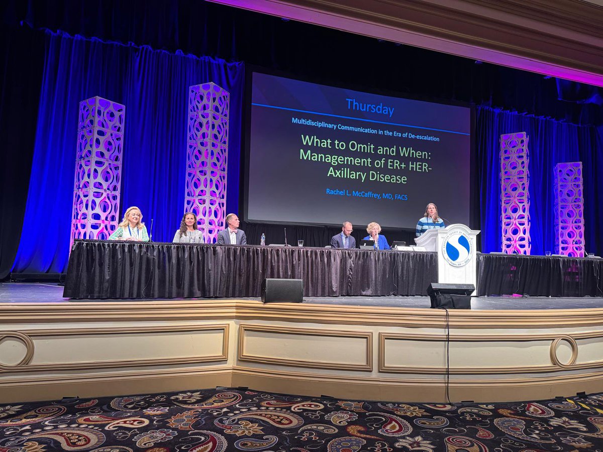 IR (@itrisabel) on Twitter photo What a great meeting #ASBrS2025 <a href="/ASBrS/">ASBrS</a> <a href="/DrJudyBoughey/">Judy Boughey</a> congrats for such an excellent organization and an outstanding scientific program #karirosenkranz omission of surgery is becoming a hot topic!! <a href="/JenniferPlichta/">Jennifer Plichta MD (she/her)</a> <a href="/throckad/">Alyssa Throckmorton</a>
<a href="/HenryKuerer/">Henry Kuerer</a> <a href="/itrisabel/">IR</a> <a href="/EUBREAST/">EUBREAST</a> <a href="/MontagnaGiacomo/">Giacomo Montagna MD MPH</a> What a great meeting #ASBrS2025 <a href="/ASBrS/">ASBrS</a> <a href="/DrJudyBoughey/">Judy Boughey</a> congrats for such an excellent organization and an outstanding scientific program #karirosenkranz omission of surgery is becoming a hot topic!! <a href="/JenniferPlichta/">Jennifer Plichta MD (she/her)</a> <a href="/throckad/">Alyssa Throckmorton</a>
<a href="/HenryKuerer/">Henry Kuerer</a> <a href="/itrisabel/">IR</a> <a href="/EUBREAST/">EUBREAST</a> <a href="/MontagnaGiacomo/">Giacomo Montagna MD MPH</a>