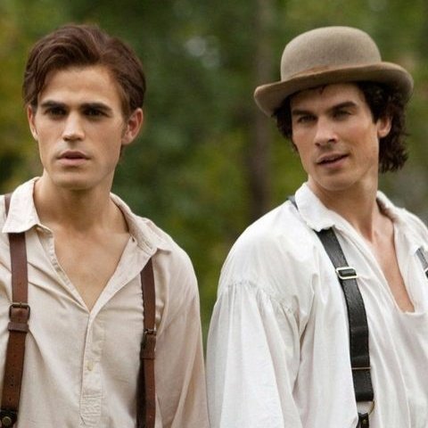 Eu fui uma adolescente the vampire diaries, me respeita