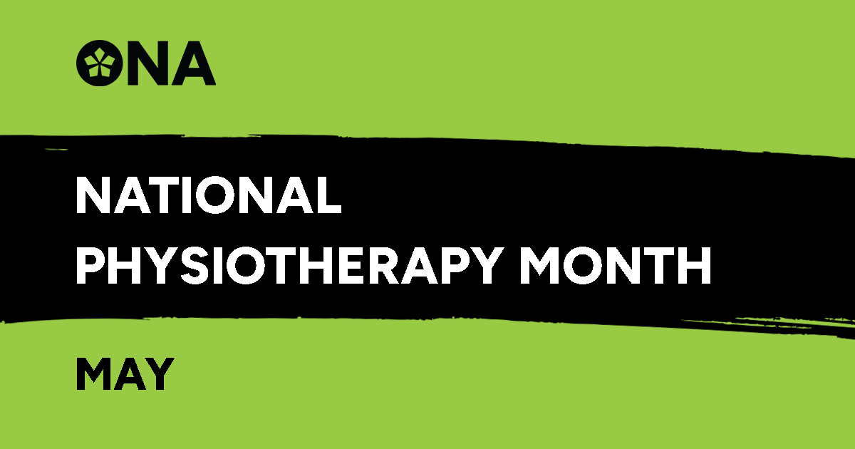 Ontario Nurses' Association (@ontarionurses) on Twitter photo ONA is proud to recognize the work of highly skilled physiotherapists by celebrating National Physiotherapy Month every May. These professionals use specialized, hands-on clinical skills to improve people's overall quality of life.
Learn more: ona.org/news/physio-mo… ONA is proud to recognize the work of highly skilled physiotherapists by celebrating National Physiotherapy Month every May. These professionals use specialized, hands-on clinical skills to improve people's overall quality of life.
Learn more: ona.org/news/physio-mo…