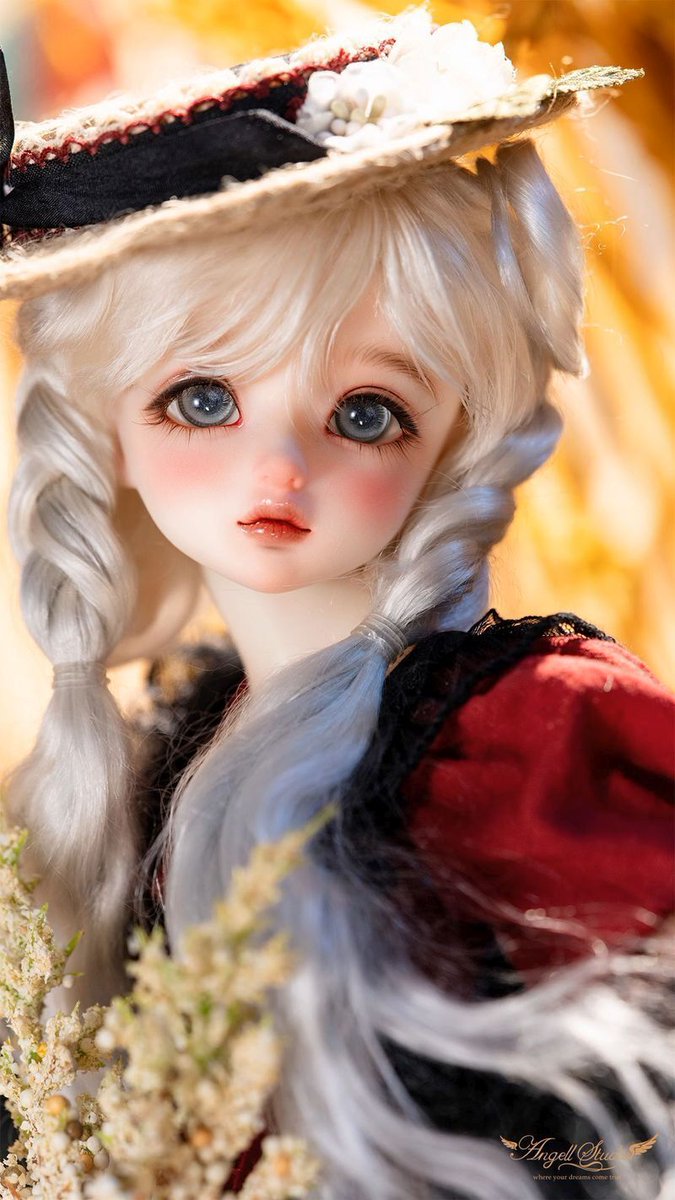Angell Studio シャルロッテ　ヘッド＆ボディ　キャストドール Angell Studio シャルロッテヘッド＆ボディキャストドール