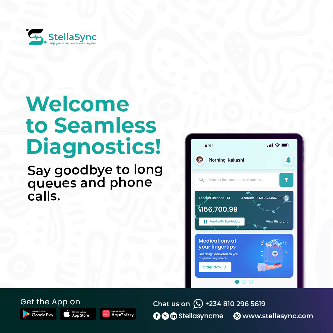 stellasyncme's tweet image. 📲 Download StellaSync today and experience healthcare simplified.

#StellaSync #SmartHealthcare #LabTestBooking #EMR #StellaSyncEMR #HealthcareInnovation #Healthcare #HealthTech #HealthcareTech #PatientCare