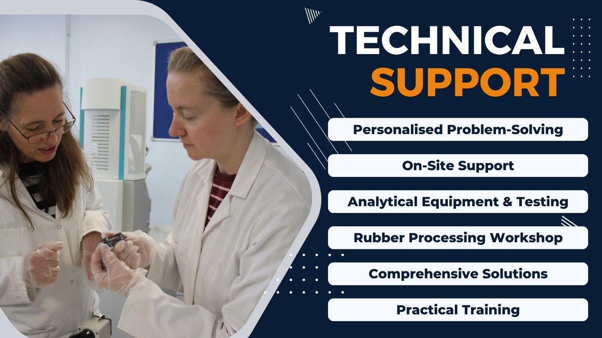 RubberConsultan's tweet image. 💥Encountering challenges? The technical support team at Rubber Consultants is available to assist you. 
Please reach out to us today! 
📞 (+44) 1992584966 
✉️ info@rubberconsultants.com 
🌐 ow.ly/yrYU50VyTyZ?ut… 
#ManufacturingSupport #ProcessOptimisation