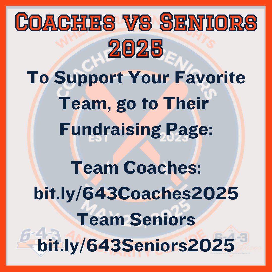 The 6-4-3 Foundation tweet media