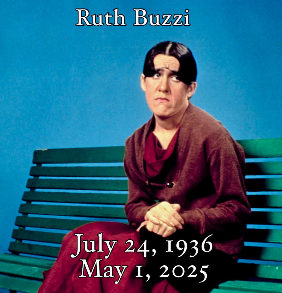 Thank you, for everything, Miss Buzzi. 😢