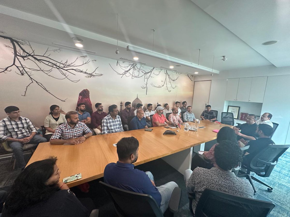 It was a pleasure hosting Harsha Ogale from Audley Travel at our office today. Thank you for sharing your valuable insights and ideas with us.

<a href="/audleytravel/">Audley Travel</a>