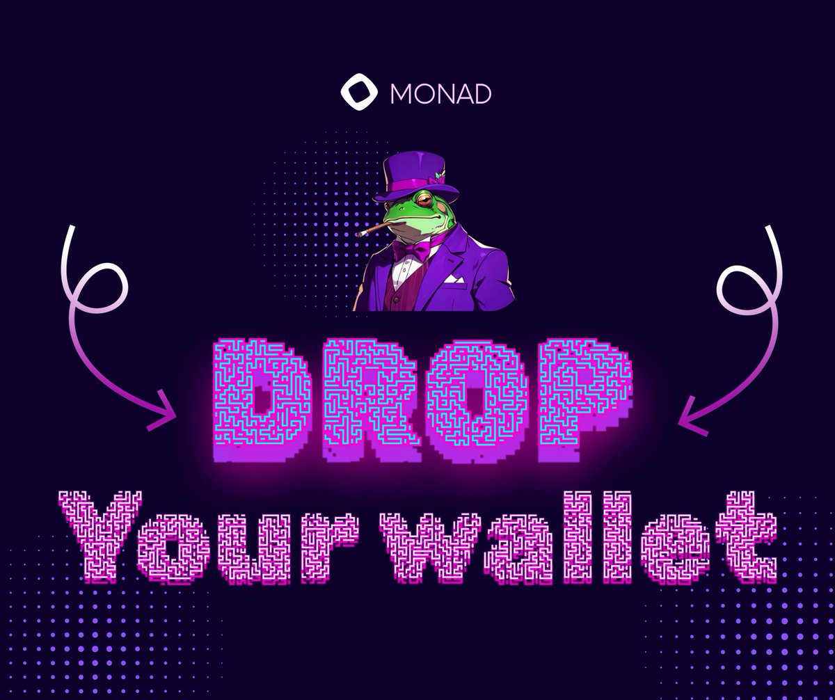 🚨 $MON Giveaway Alert 🚨

🔥 Free $MON for the community! 🔥

Claim yours now:
1️⃣ Follow <a href="/0xAlze/">ALZE 🪐</a>
2️⃣ Like &amp; RT this post 🔁
3️⃣ Comment your wallet address 💬

🎁 Complete all steps &amp; receive $MON! 🎁

💙 10 Winners every 2 hours ⏲️