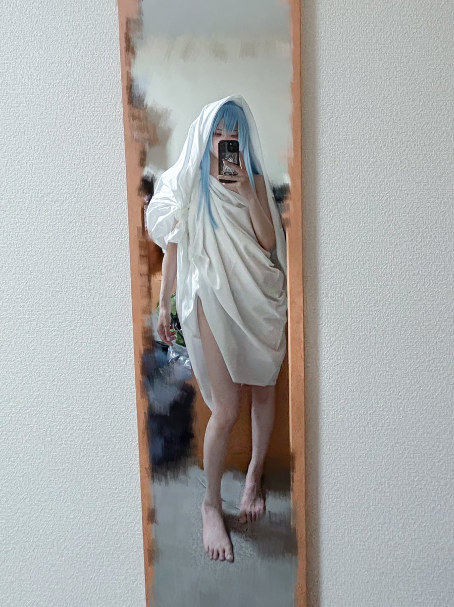 cosplay.

シルエットは勝った…