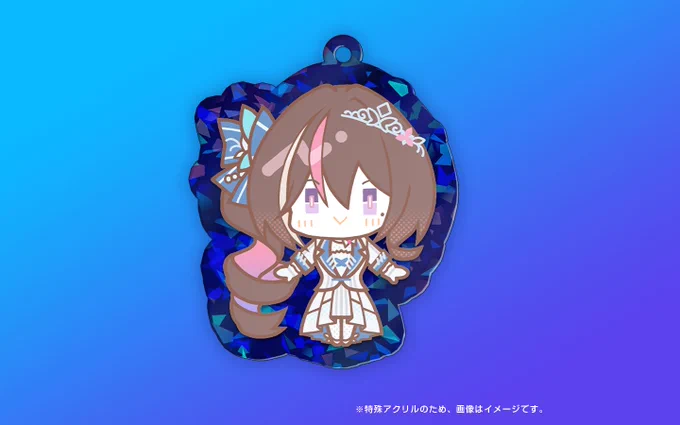 【新作 アクキー】 特殊アクリルキーホルダーの新作です。 いずれもホロクル後にboothに追加予定なので、boothのフォローをしておいてください。 ドレスAZKi AZKi [絵柄アップデート] 兎田ぺこら 風真いろは