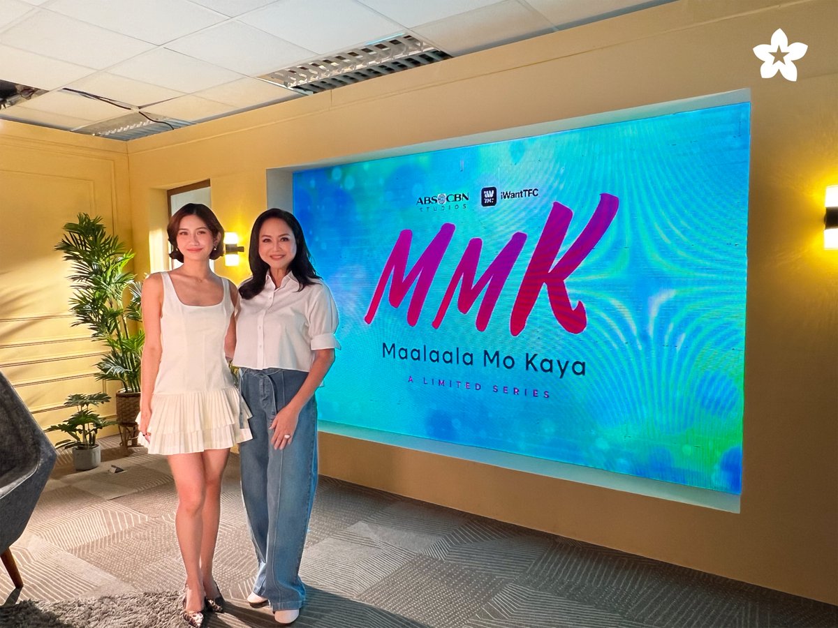 BINI_ph's tweet photo. From a dreamer watching MMK… to a storyteller featured on it. And to top it all off, an interview with @charosantos herself!💗 Sumakses na naman ang Hambebe @bini_sheena!🥹🫶🏻

Watch her story on @iWantTFC!
🔗 https://t.co/XI04DIy2Ed

Episode title drops May 3 at 8:30PM on Kapamilya Channel, Kapamilya Online Live, A2Z, and ALLTV!

#MMKoniWant #MMKBiniSheenaOniWant