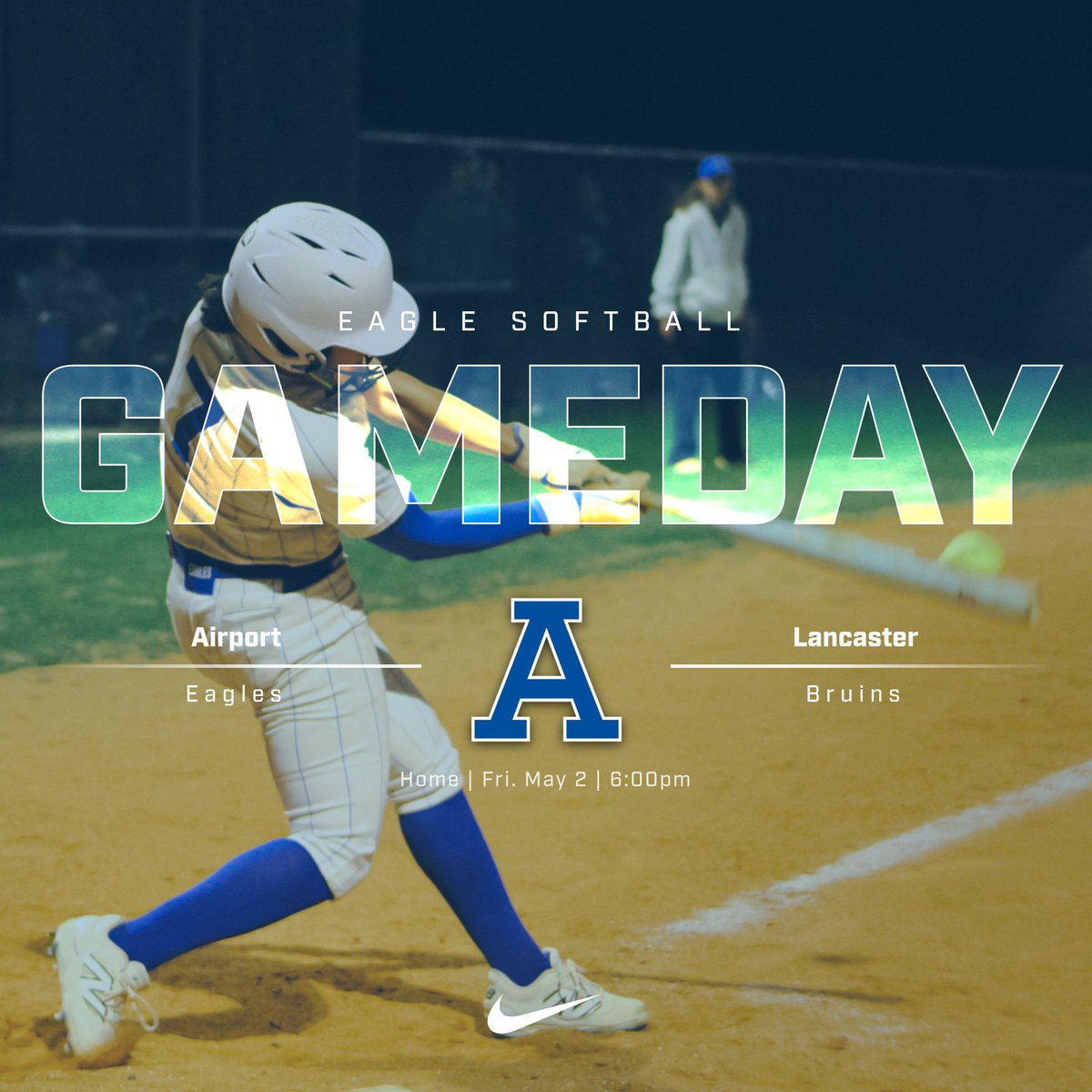 Finishing up the regular season with a home game tonight vs the Lancaster Bruins 🦅🥎