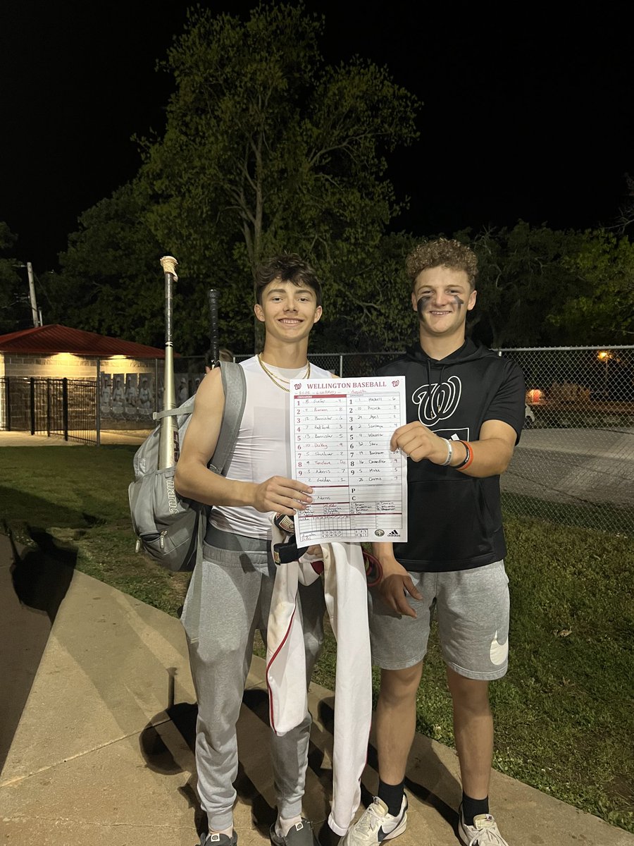 The Dukes sweep Augusta at home on Senior night, to cap off a big week! 

In Game 1, Axl Norris hit the game winning Sac Fly in the 8th inning. To finish the come from behind win!