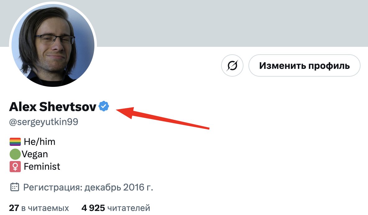 Alex Shevtsov tweet media