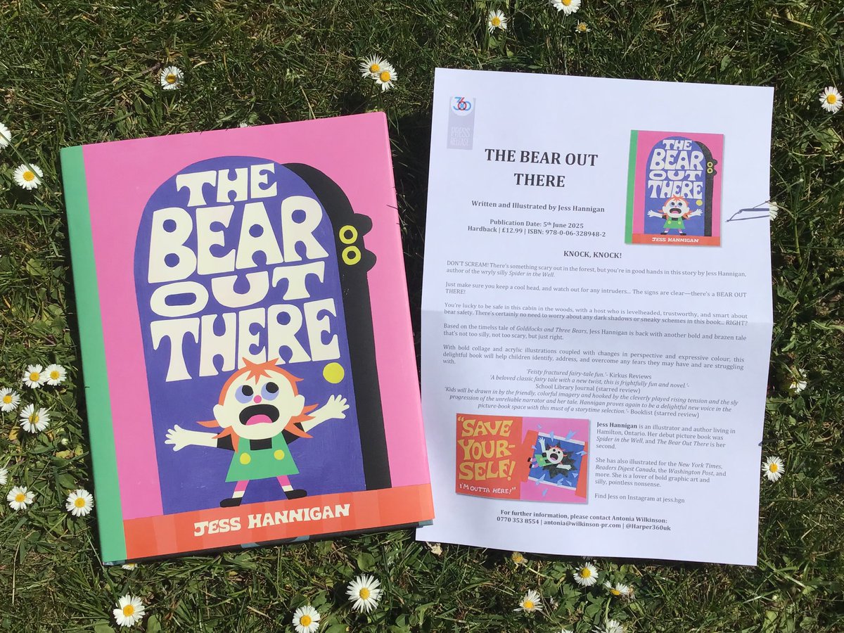 Jacqui Sydney 📕 (@jacquis21) on Twitter photo Out 05/06, The Bear Out There by <a href="/jesshgn/">Jess Hannigan</a> is a timeless picture book based on the story Goldilocks. Huge thanks go to <a href="/antswilk/">Antonia Wilkinson</a> <a href="/Harper360UK/">Harper360UK</a> 🐻 Out 05/06, The Bear Out There by <a href="/jesshgn/">Jess Hannigan</a> is a timeless picture book based on the story Goldilocks. Huge thanks go to <a href="/antswilk/">Antonia Wilkinson</a> <a href="/Harper360UK/">Harper360UK</a> 🐻