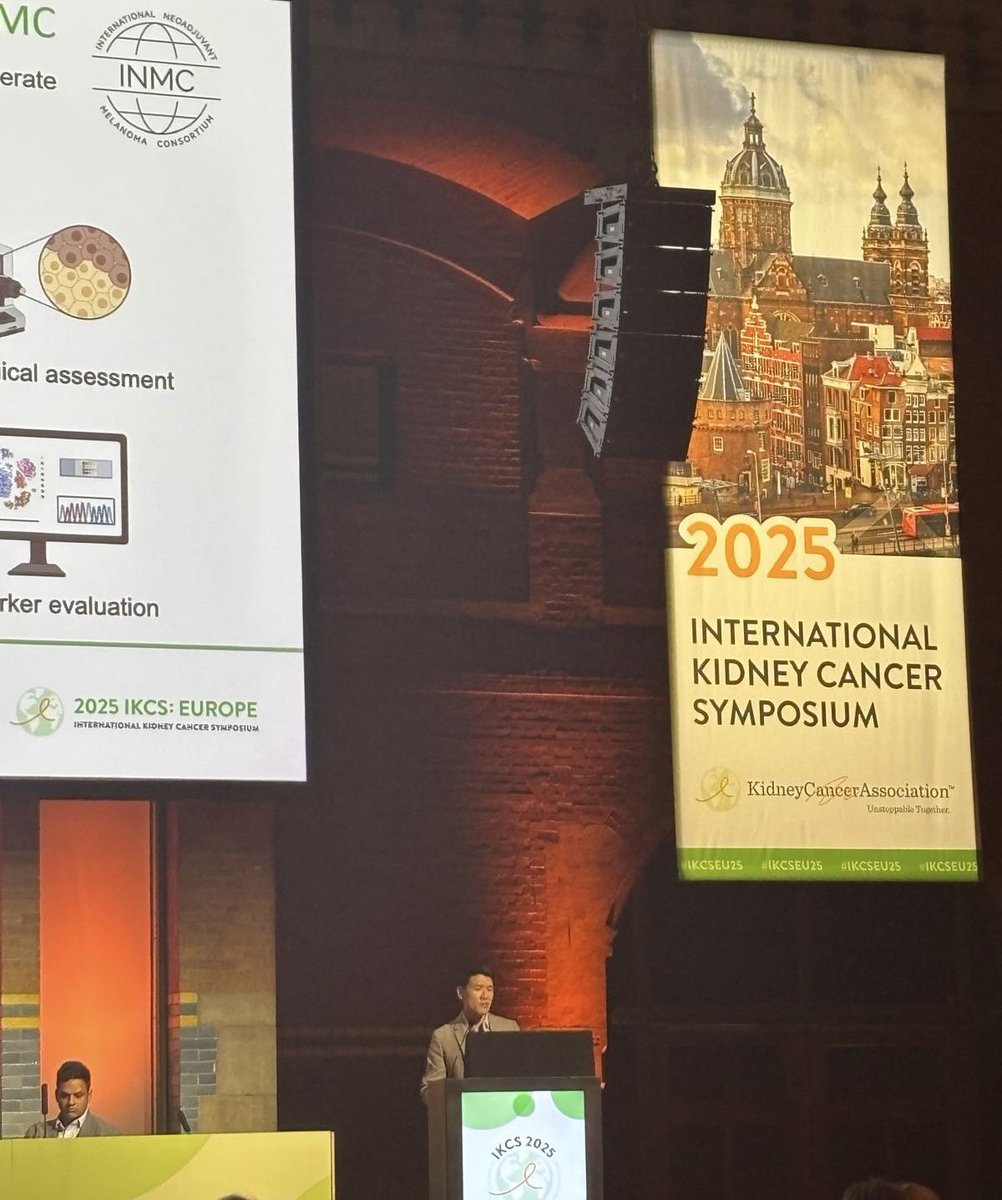 Ben Shum (@ben_shum_) on Twitter photo Thanks for the kind invitation to share the #neoadjuvant #melanoma experience at #IKCSEU25, and exchange insights from RCC. An absolute pleasure to share the stage with colleagues and friends! <a href="/ZaydTippu/">Zayd Tippu</a> <a href="/KidneyCancer/">Kidney Cancer</a> Thanks for the kind invitation to share the #neoadjuvant #melanoma experience at #IKCSEU25, and exchange insights from RCC. An absolute pleasure to share the stage with colleagues and friends! <a href="/ZaydTippu/">Zayd Tippu</a> <a href="/KidneyCancer/">Kidney Cancer</a>
