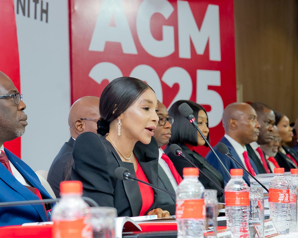 Highlights from the 34th Zenith Bank PLC Annual General Meeting - Dame Dr. Adaora Umeoji OON, GMD/CEO Zenith Bank PLC responds to shareholders questions, delighting them with the Bank's performance report summary.

#DameAdaoraUmeoji #ZenithBank #ZenithBankAGM2025 #Excellence
