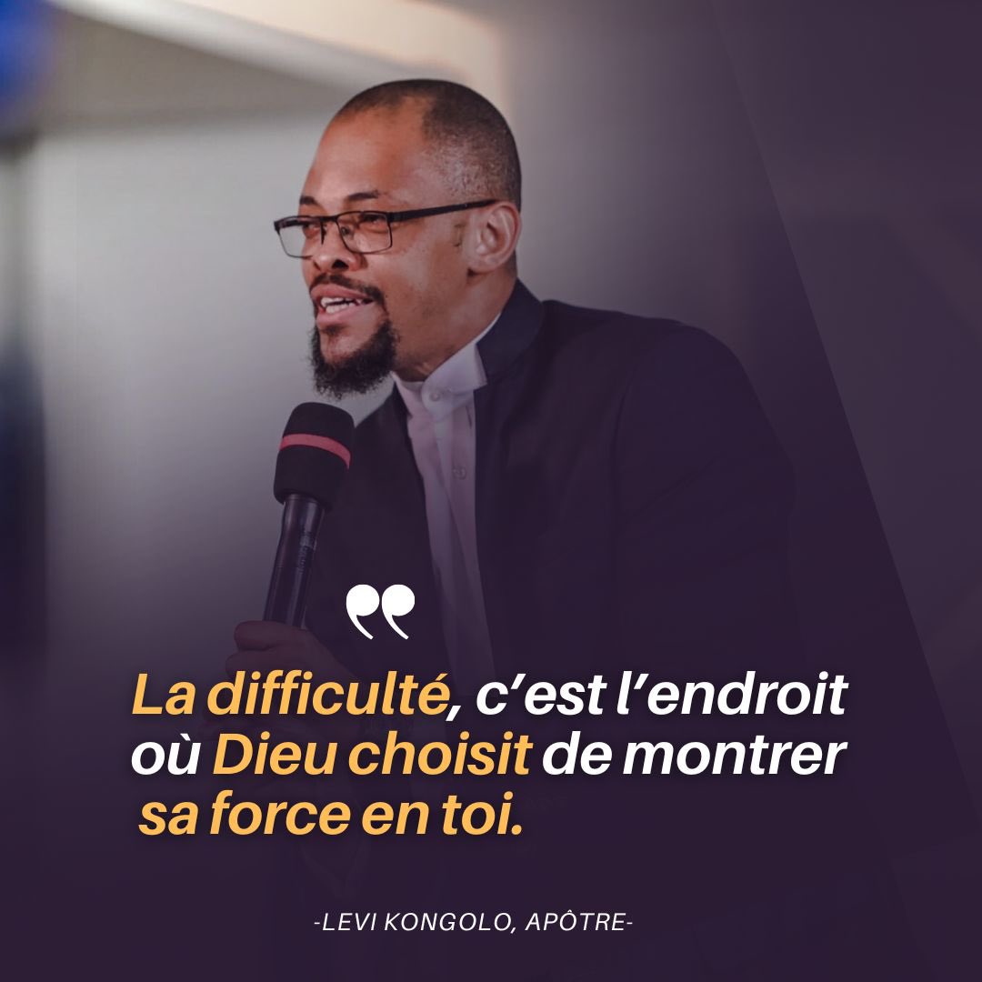 Lévi KONGOLO tweet media
