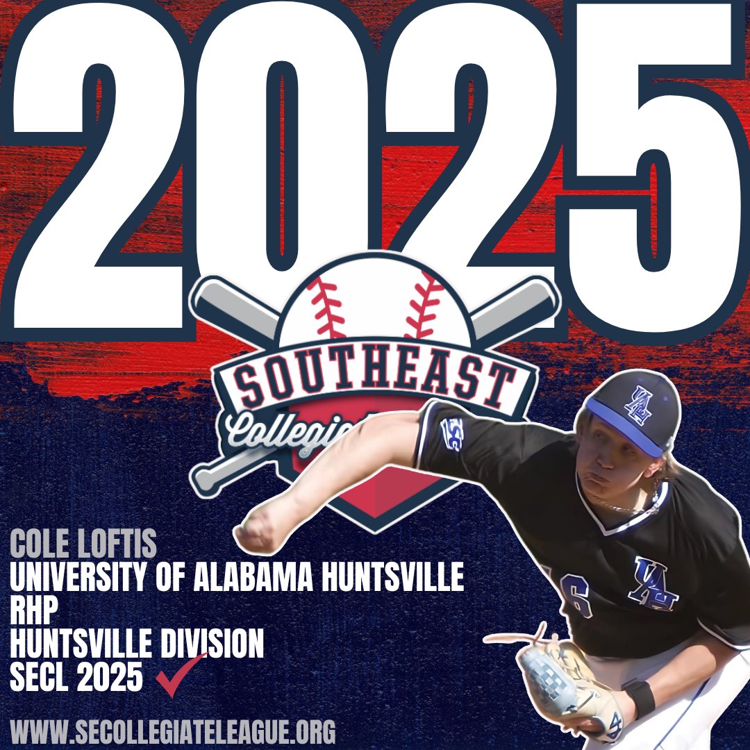 SECollegiate League (@secollegiatelge) on Twitter photo 🔒 INVITE ACCEPTED 🔒
⚾️ Cole Loftis ( <a href="/ColeLoftis2/">Cole Loftis</a> )
🏫 University of Alabama in Huntsville
📍 Huntsville Division
Are you in?
➡️Request your spot:
secollegiateleague.org 🔒 INVITE ACCEPTED 🔒
⚾️ Cole Loftis ( <a href="/ColeLoftis2/">Cole Loftis</a> )
🏫 University of Alabama in Huntsville
📍 Huntsville Division
Are you in?
➡️Request your spot:
secollegiateleague.org
