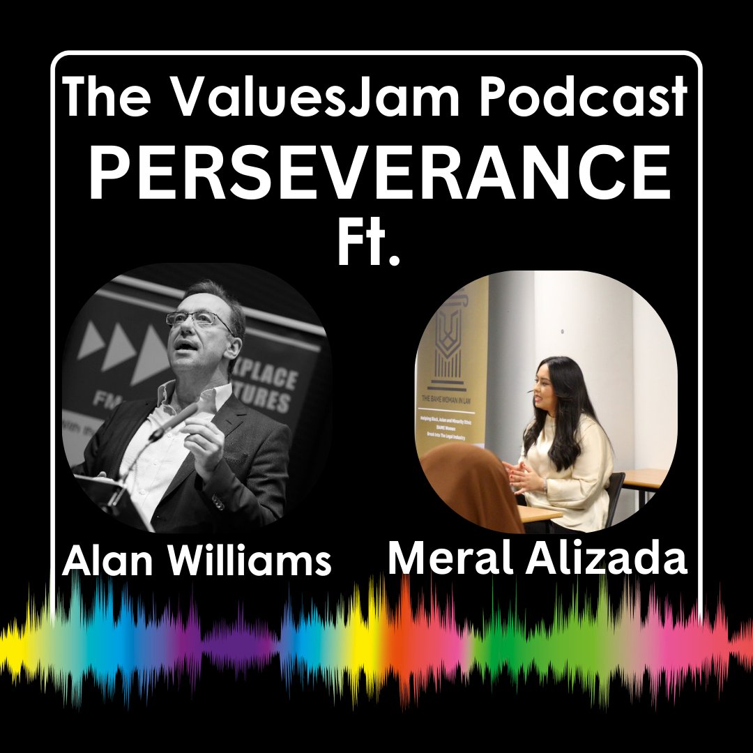 @ValuesJam (@jamvalues) on Twitter photo #ICYMI Be sure to check out this ValuesJam Guest Session with Meral Alizada and host Alan Williams on the value of Perseverance.
You can watch the full episode via the link below, be sure to check out the other episodes in the series.
youtube.com/watch?v=NO4aoj…
<a href="/ourSERVICEBRAND/">Alan Williams</a> #ICYMI Be sure to check out this ValuesJam Guest Session with Meral Alizada and host Alan Williams on the value of Perseverance.
You can watch the full episode via the link below, be sure to check out the other episodes in the series.
youtube.com/watch?v=NO4aoj…
<a href="/ourSERVICEBRAND/">Alan Williams</a>