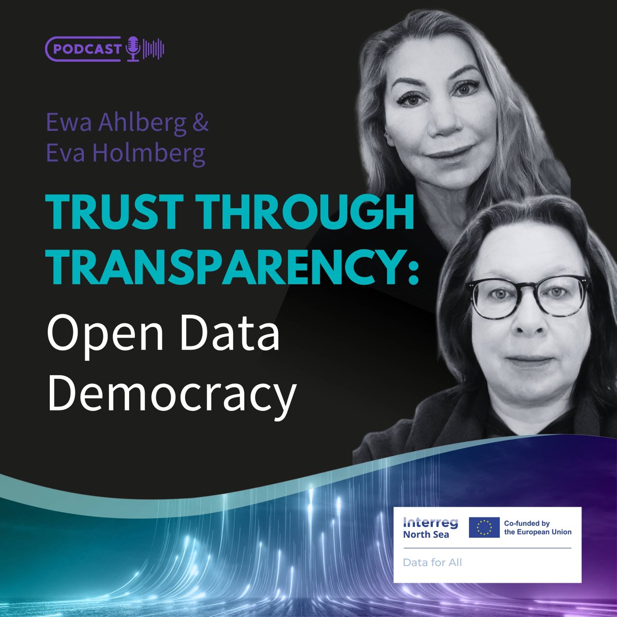 Data_for_All_'s tweet image. 🇸🇪 How does transparency build trust in democracy?

New podcast episode: “Trust Through Transparency” with Ewa Ahlberg &amp;amp; Eva Holmberg explores Sweden’s open data legacy.

🎧 Listen: interregnorthsea.eu/data-for-all/p…
#DataforAll #Interreg
