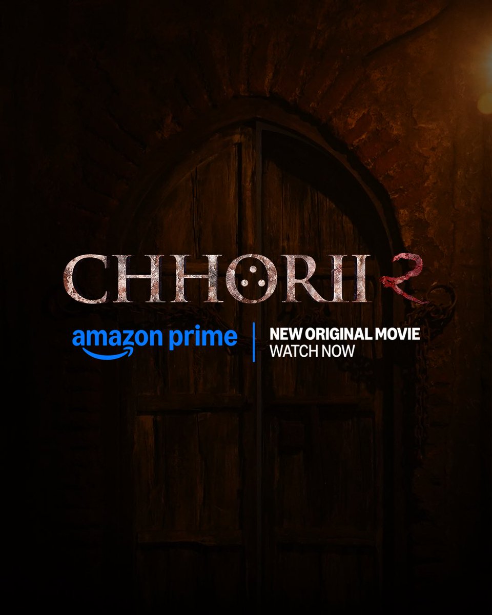 One mother. One mission. One nightmare she refuses to run from. 
#Chhorii2 streaming now on <a href="/PrimeVideoIN/">prime video IN</a>.

<a href="/Nushrratt/">Nushrratt Bharuccha</a> <a href="/sakpataudi/">Soha Ali Khan</a> <a href="/FuriaVishal/">Vishal Furia</a> <a href="/PrimeVideoIN/">prime video IN</a> <a href="/TSeries/">T-Series</a> <a href="/Abundantia_Ent/">Abundantia Entertainment</a> #TamariskLane <a href="/PsychScares/">Psych Scares</a> #BhushanKumar <a href="/vikramix/">Vikram Malhotra</a> #KrishanKumar <a href="/NotJackDavis/">Jack Davis</a> <a href="/shivchanana/">Shiv Chanana</a>