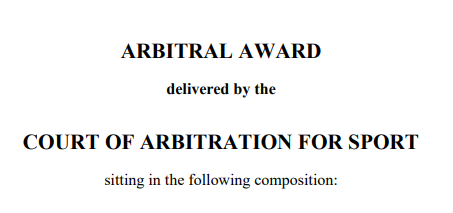 🚨Another Friday, another batch of #CAS decisions released on the CAS website
4 new awards (1 from 2021) available in:
👉🇪🇸bit.ly/4hwNDqY
👉🇬🇧bit.ly/3ECQ1xu
👉🇮🇹bit.ly/3ECQ1xu
⚽All football-related appeals decisions
#sportsarbitration #football #Appeal