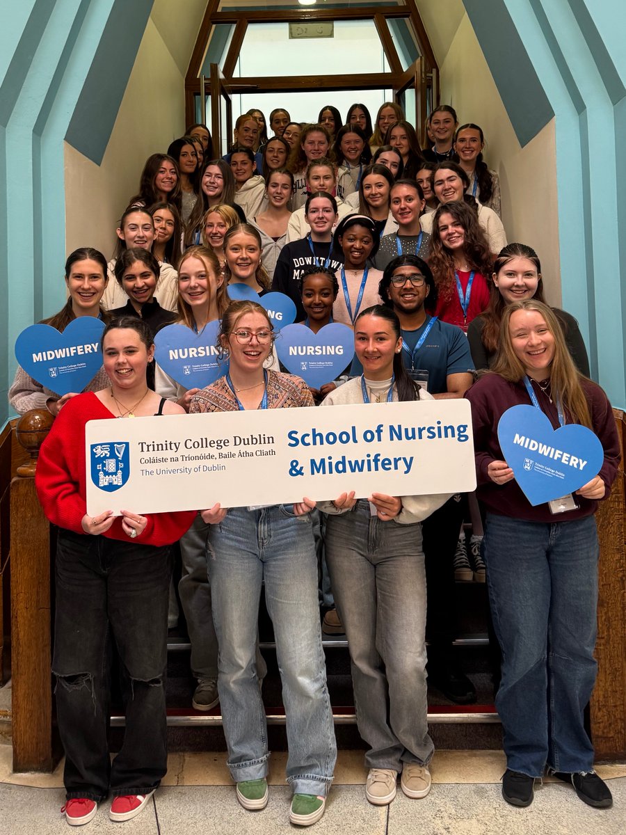 School of Nursing & Midwifery, TCD (@tcd_snm) on Twitter photo Well done to our wonderful group of Transition Year (TY) students who joined us this week to learn what itās like to study #nursing or #midwifery at <a href="/tcddublin/">Trinity College Dublin</a>.
Our team really enjoyed showing the TY students around the School of Nursing & Midwifery, giving a flavour of lectures Well done to our wonderful group of Transition Year (TY) students who joined us this week to learn what itās like to study #nursing or #midwifery at <a href="/tcddublin/">Trinity College Dublin</a>.
Our team really enjoyed showing the TY students around the School of Nursing & Midwifery, giving a flavour of lectures