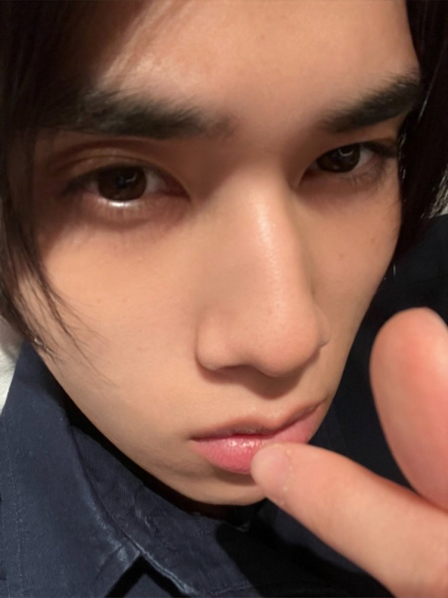 dunknatachai's tweet photo. Close up kissy face for u😘 https://t.co/mnfNC36B9M