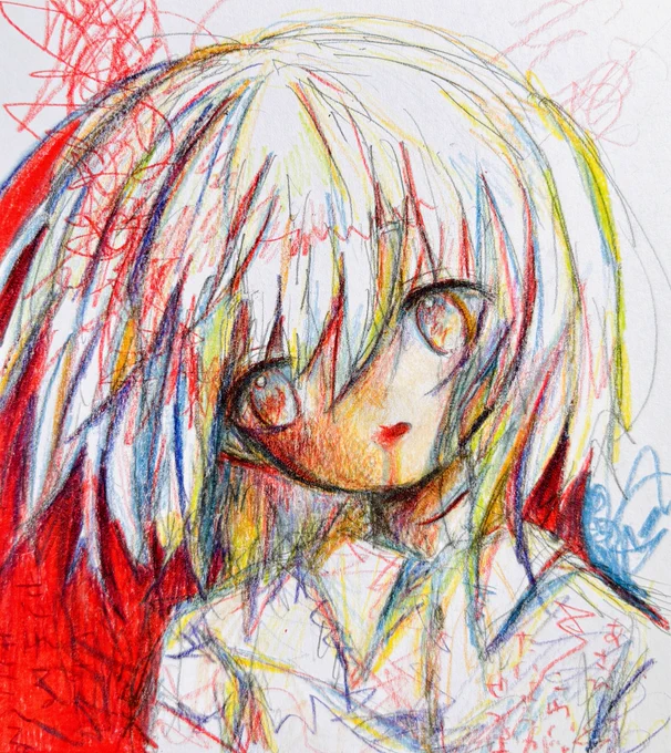 #GWアナログ絵祭り なんでも使って描きます