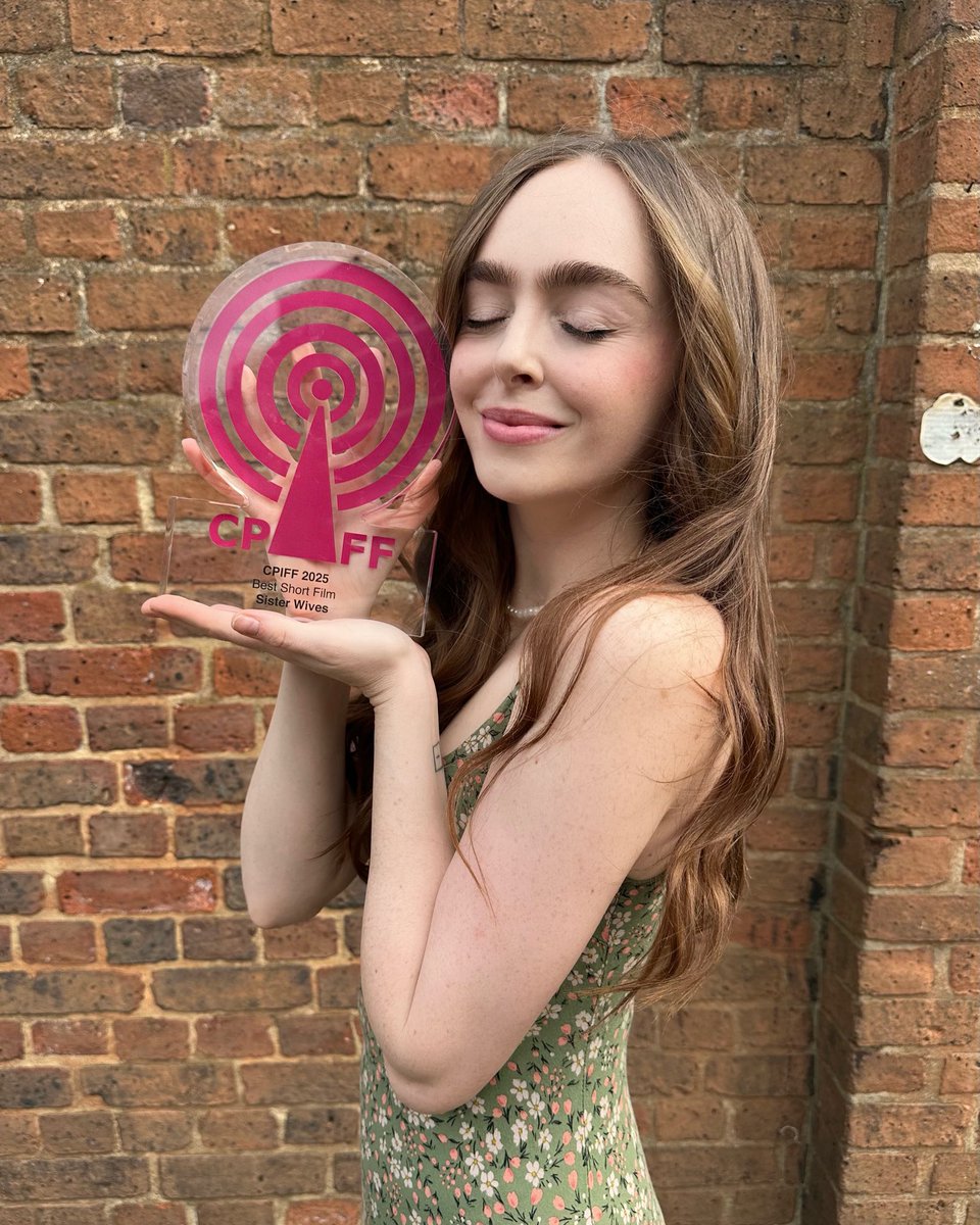 Louisa Connolly-Burnham (@louisacburnham) on Twitter photo A huge thanks t BIFA-qualifying <a href="/CrystalPalaceFF/">Crystal Palace International Film Festival - CPIFF</a> for awarding <a href="/sisterwivesfilm/">Sister Wives Film</a> āBest Short Filmā. We absolutely adore this festival & the incredible films nominated alongside us in this category. We were thrilled just to be selected, so to win is such a wonderful bonus ā¤ļø A huge thanks t BIFA-qualifying <a href="/CrystalPalaceFF/">Crystal Palace International Film Festival - CPIFF</a> for awarding <a href="/sisterwivesfilm/">Sister Wives Film</a> āBest Short Filmā. We absolutely adore this festival & the incredible films nominated alongside us in this category. We were thrilled just to be selected, so to win is such a wonderful bonus ā¤ļø
