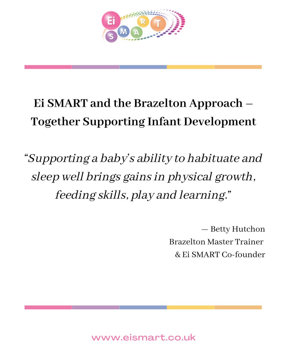 Ei SMART (@ei_smart) on Twitter photo We’re proud to see Ei SMART featured in the <a href="/BrazeltonUK/">Brazelton Centre UK</a> newsletter!
📖 Read the full article: brazelton.co.uk/trainers-insig…
#EiSMART #BrazeltonCentreUK #EarlyIntervention #InfantDevelopment We’re proud to see Ei SMART featured in the <a href="/BrazeltonUK/">Brazelton Centre UK</a> newsletter!
📖 Read the full article: brazelton.co.uk/trainers-insig…
#EiSMART #BrazeltonCentreUK #EarlyIntervention #InfantDevelopment