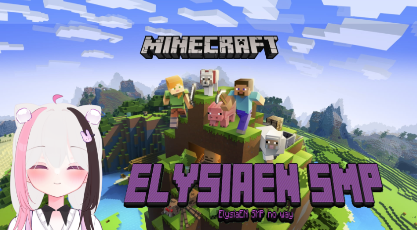 Soooo i did a thing :3

TODAY! at 4 PM GMT + 2 im gonna go live for the launch of the ElysiaEN SMP!!!! this has been in the works for a while and i hope you guys are excited :D

This SMP will include all of ElysiaEN and some familiar faces 👀
