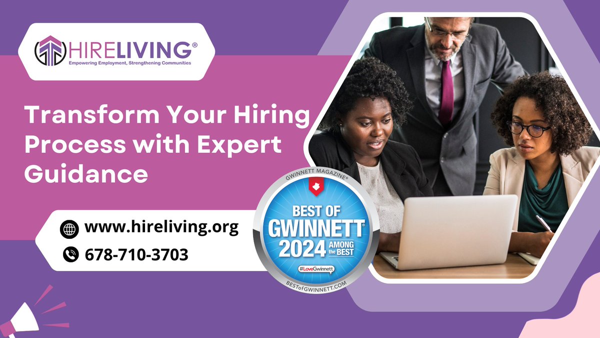 hireliving's tweet image. Overwhelmed by hiring challenges?  HireLiving Inc. helps you build strong, values-driven teams fast. Smart strategies. Top talent. Real results. 

📩 Sign up: eepurl.com/dhAj9D

#HireLiving #SmartHiring #ValuesBasedHiring #RecruitmentStrategy #ConstructionJobs