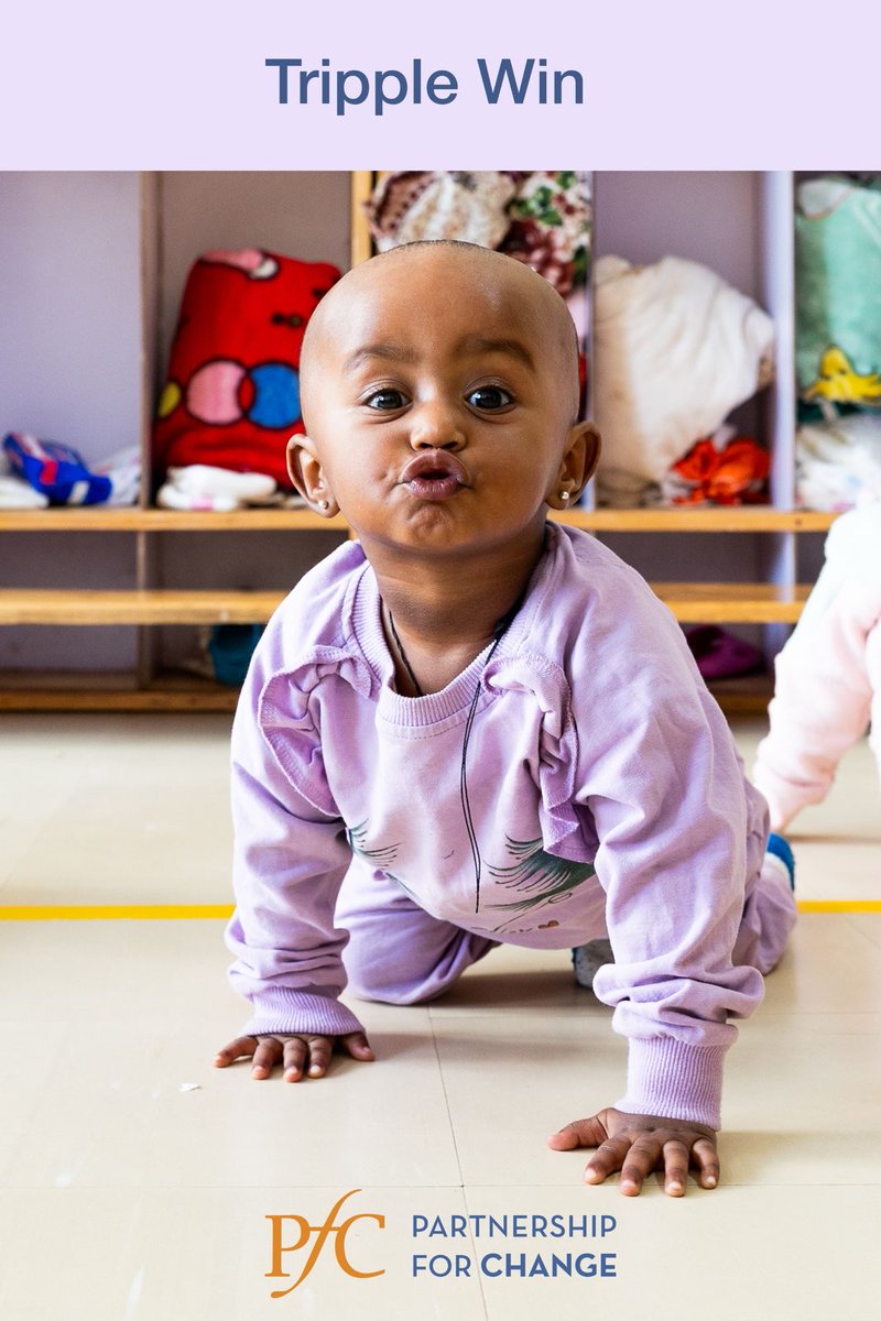 Childcare isn’t just a service—it’s a game changer.
At PfC, we see every quality childcare space as a ripple effect: women step into work, children thrive early, and local economies grow stronger. That’s our #TripleWin in action.
#ECCE #InvestInCare #CareEconomy #WomenEmpowerment