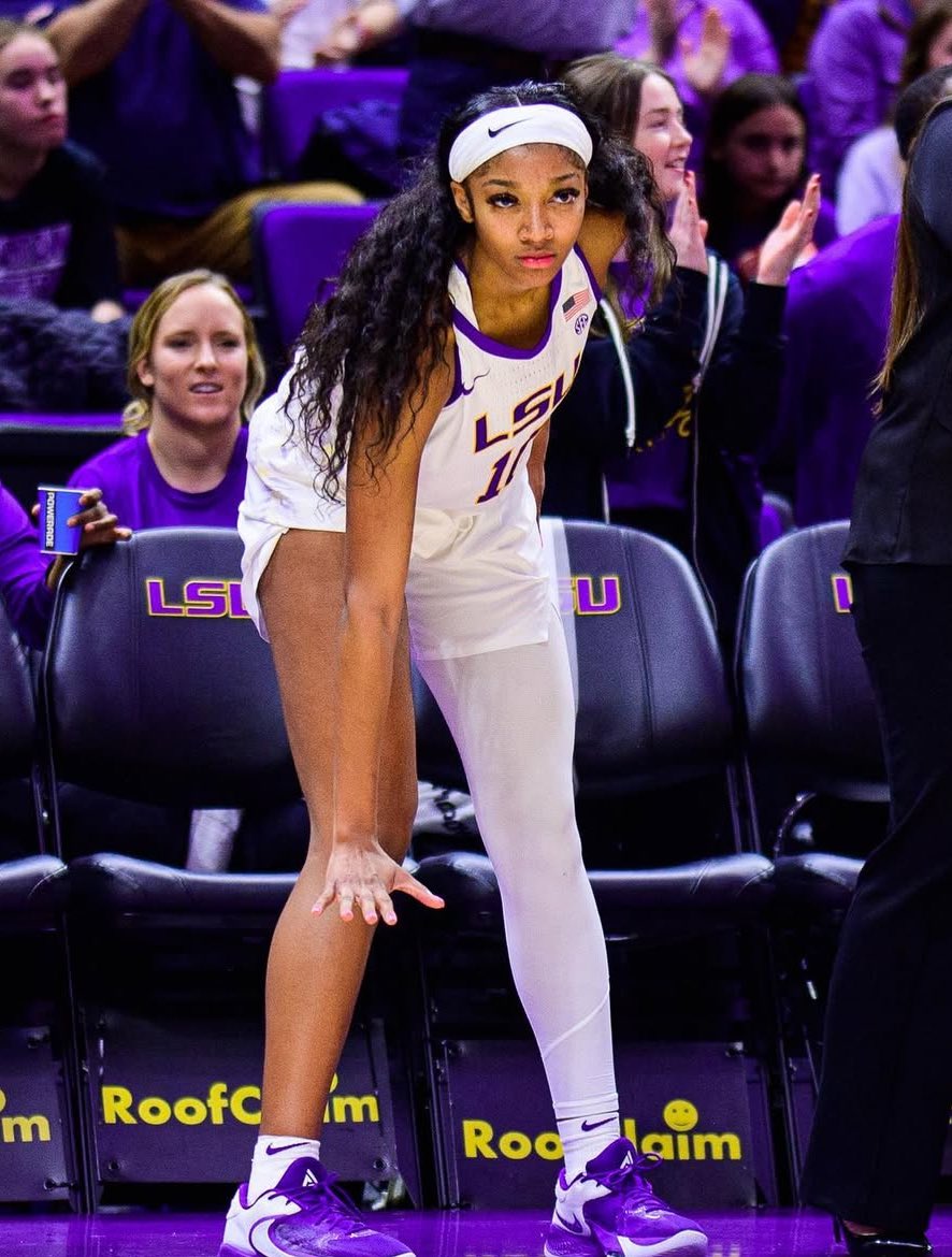 Angel Reese plays basketball today.🏀

#WNBA