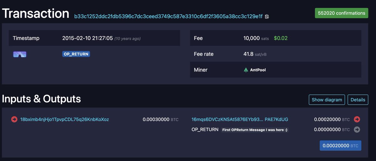ayebytes's tweet image. Debería Bitcoin flexibilizar los límites de OP_RETURN?

Les dejo un resumen sobre la última controversia en Bitcoin Core: una propuesta que pretende eliminar los límites de espacio de almacenamiento en outputs OP_RETURN, que se usan para guardar datos arbitrarios en transacciones…