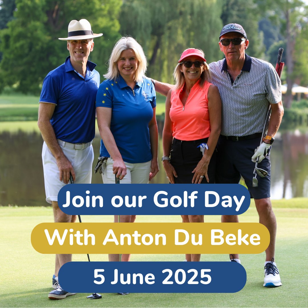 The Sick Children's Trust (@thesct) on Twitter photo Golf clubs at the ready for our Golf Day hosted by <a href="/TheAntonDuBeke/">Anton Du Beke</a>! Putt your skills to the test over 18 holes at the stunning <a href="/BurhillGolfClub/">Burhill Golf Club</a>.
With additional competitions, prizes, auctions & more it's going to be tee-rific from start to finish.
Tickets bit.ly/sctantongolfda… Golf clubs at the ready for our Golf Day hosted by <a href="/TheAntonDuBeke/">Anton Du Beke</a>! Putt your skills to the test over 18 holes at the stunning <a href="/BurhillGolfClub/">Burhill Golf Club</a>.
With additional competitions, prizes, auctions & more it's going to be tee-rific from start to finish.
Tickets bit.ly/sctantongolfda…
