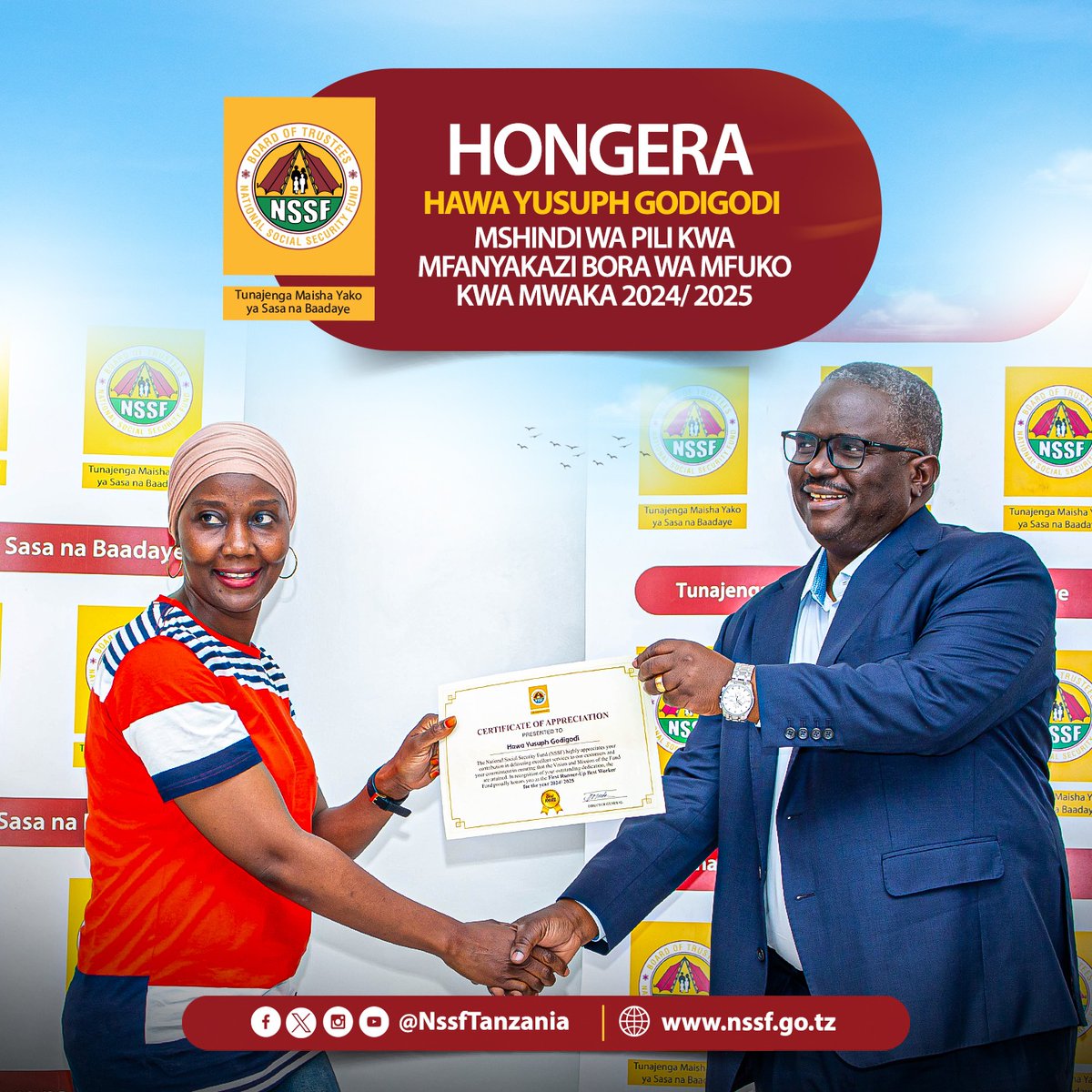 NSSF Tanzania tweet media