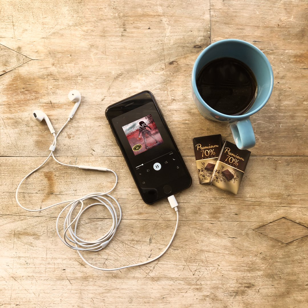 WritingSparkle's tweet photo. Looking for a book to listen to with your morning coffee? Vizard is available as an audiobook (where audiobooks are sold). #audiobook #Vizard #Audible #Awesound #fantasy #darkfantasy #comingofage #magic #witches #shapeshiters #awardwinning #Canadian #ShariMarshall #TracyParsons https://t.co/W8nEyXiU7V