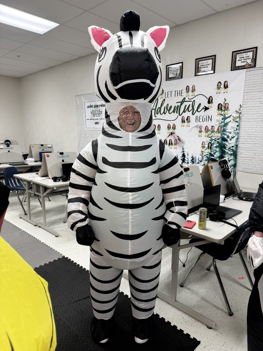 The things we do for kids!