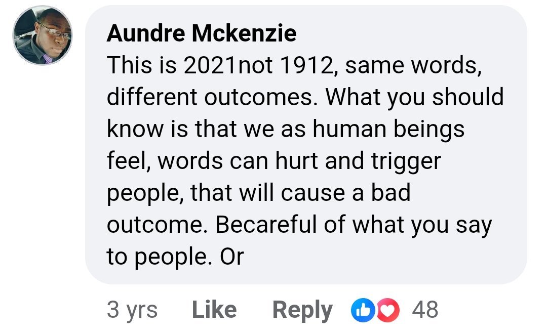 jeremykauffman's tweet photo. A black Dunkin Donuts employee killed an elderly customer for saying "n*gger".

Many of the comments on Facebook from black men suggest the murder was justified. https://t.co/PaoS7GzT88