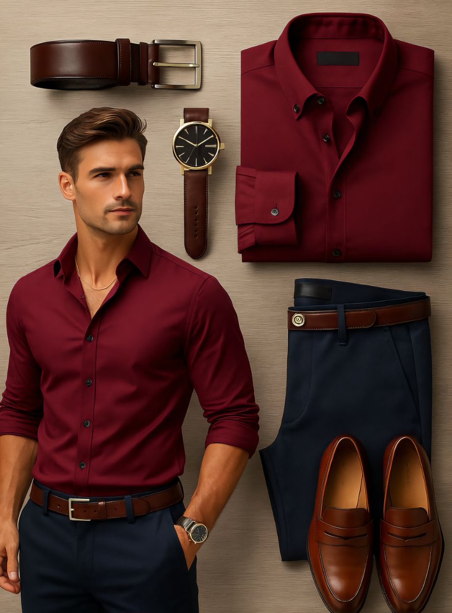 7 Killer Men’s Outfits to Rule 2025: Mastering Style Across Seasons

1.